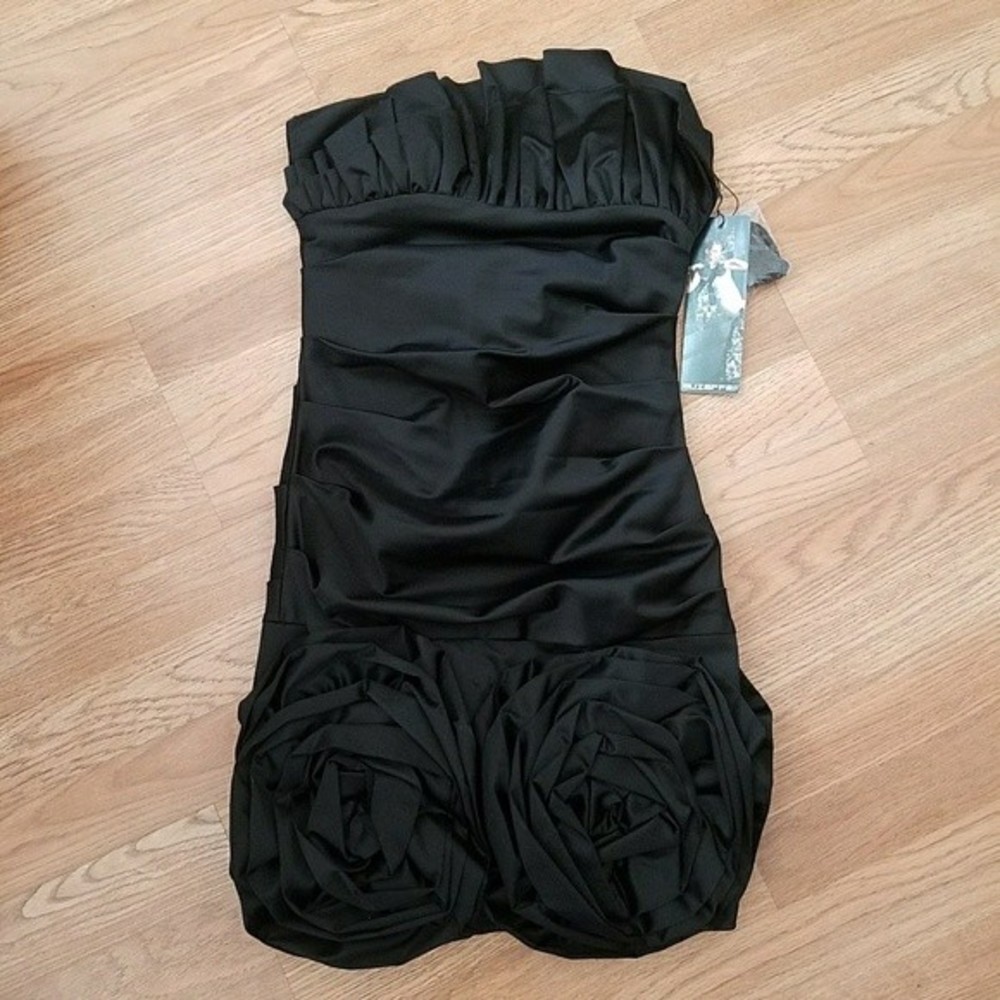 NWT MUZAFFER ROSE DRESS - Picture 2 of 6